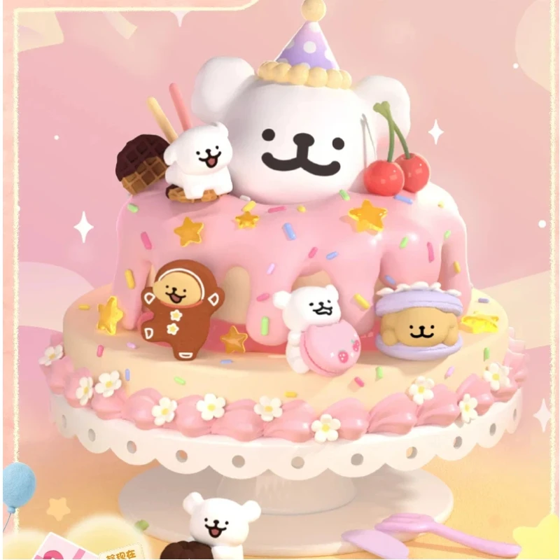 Funism Blind Box Line Puppy Dessert House Mini Puppy Head Figurine Cute Desktop Ornament Office Decoration Gift For Girlfriend
Funism Blind Box Line Puppy Dessert House Mini Puppy Head Figurine Cute Desktop Ornament Office Decoration Gift For Girlfriend