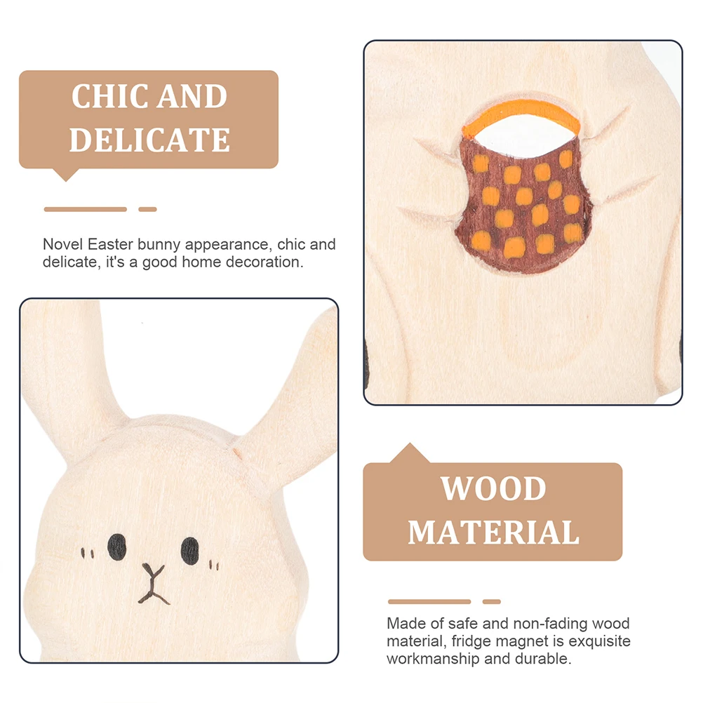 2 Pcs Wooden Fridge Magnet Decor Magnet. Accessories Refrigerator Magnets Cartoon Animal Decorative Decoration Cute
2 Pcs Wooden Fridge Magnet Decor Magnet. Accessories Refrigerator Magnets Cartoon Animal Decorative Decoration Cute