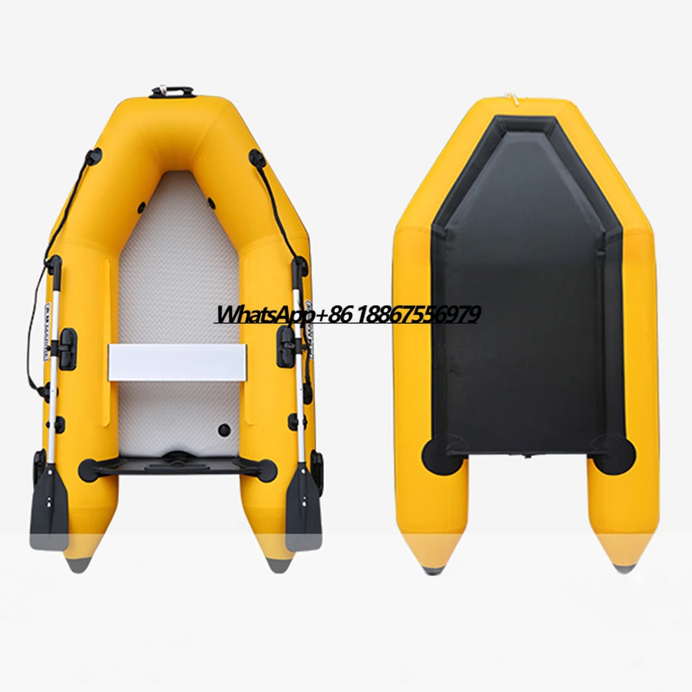 2Person Inflatable Boats 0.9mm PVC Assault Kayak With Laminated Air Deck for Outdoor Water Sports Drifting Fishing Dinghy Rowing
2Person Inflatable Boats 0.9mm PVC Assault Kayak With Laminated Air Deck for Outdoor Water Sports Drifting Fishing Dinghy Rowing