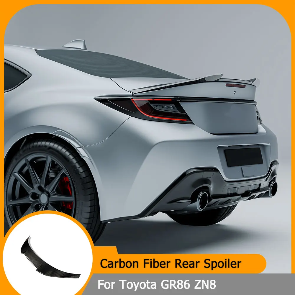 Real Carbon Rear Trunk Spoiler Wing For Toyota GR86 ZN8 2022-2025 Rear Spoiler
Real Carbon Rear Trunk Spoiler Wing For Toyota GR86 ZN8 2022-2025 Rear Spoiler