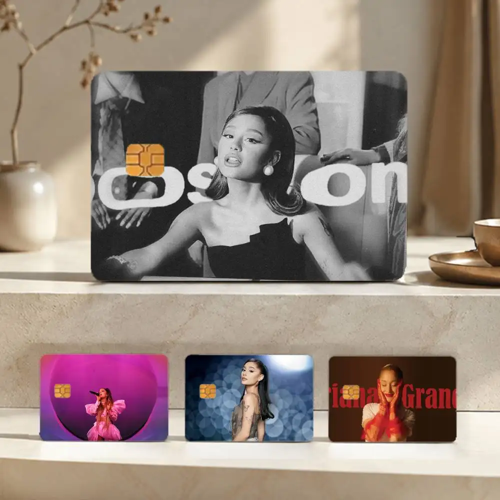 A-Ariana Grande Anmie HD Waterproof Card Skins Protective Stickers for Credit Bank Game Cards
A-Ariana Grande Anmie HD Waterproof Card Skins Protective Stickers for Credit Bank Game Cards