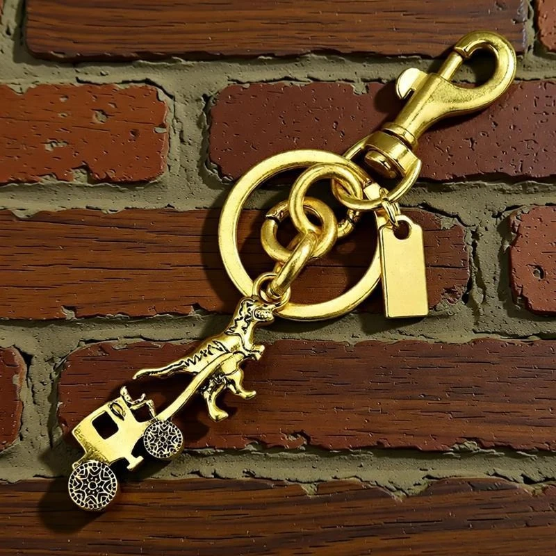 Креативный кулон для сумки-каретки из сплава, женский динозавр, тянущий брелок-подвеска-каретка
Креативный кулон для сумки-каретки из сплава, женский динозавр, тянущий брелок-подвеска-каретка