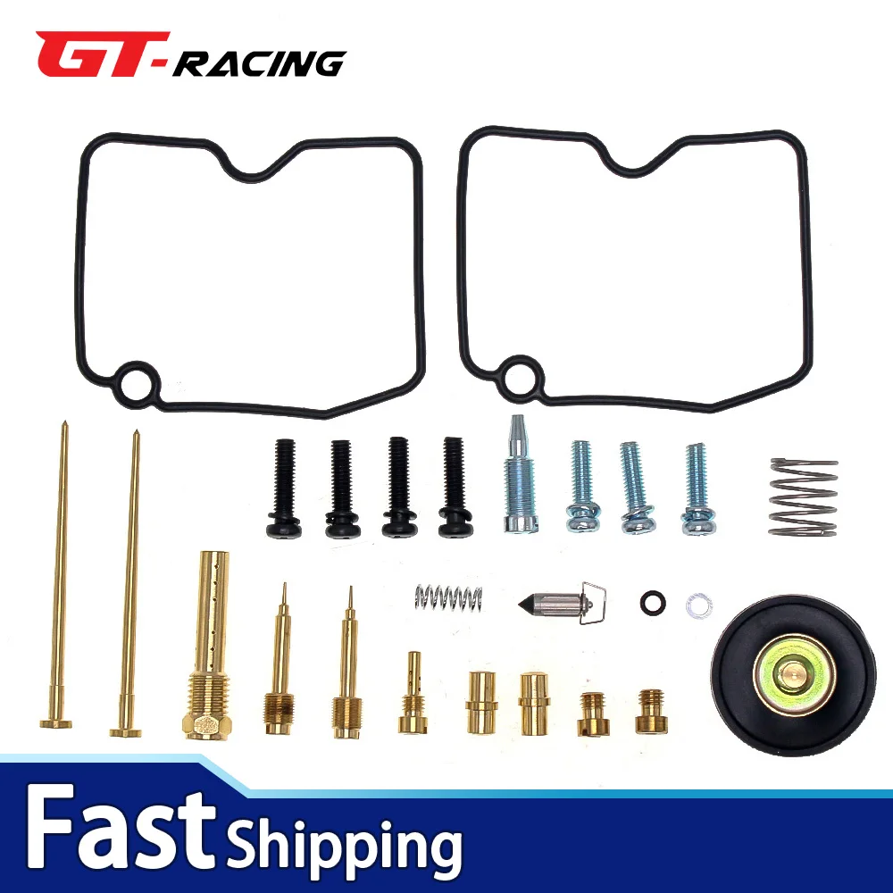 Carburetor Repair Rebuild Kit for Arctic Cat 400 500 4x4 Auto 2004 2005 2006 2007 – Float, Needle, Gaskets
Carburetor Repair Rebuild Kit for Arctic Cat 400 500 4x4 Auto 2004 2005 2006 2007 – Float, Needle, Gaskets