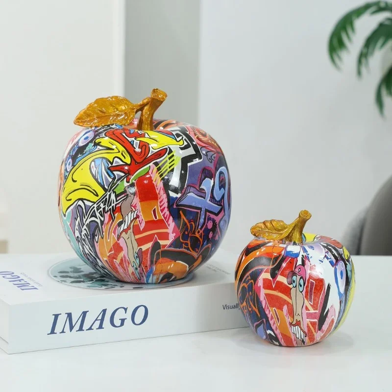 Creative Home Decor Water Transfer Printing Graffiti Simulation Apple Small Ornament Home Desktop Fruit Gift Ornament
Creative Home Decor Water Transfer Printing Graffiti Simulation Apple Small Ornament Home Desktop Fruit Gift Ornament