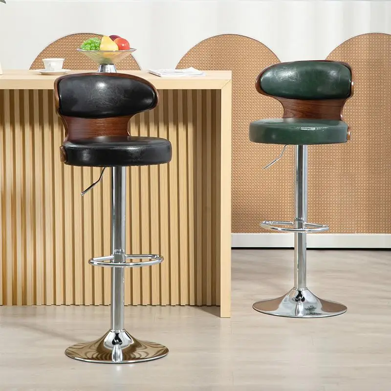 American Modern Bar Stools Adjustable Designer Relaxing Ergonomic Aesthetic Barstools Party Taburete Alto Lounge Furniture
American Modern Bar Stools Adjustable Designer Relaxing Ergonomic Aesthetic Barstools Party Taburete Alto Lounge Furniture