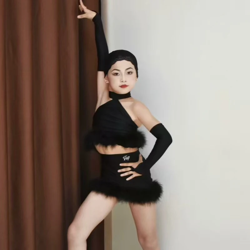 Kids Tango Rumba Performance Dancing Clothes Girls Latin Dance Costume Children'S Ballroom Dance Competition Wear SL11706
Kids Tango Rumba Performance Dancing Clothes Girls Latin Dance Costume Children'S Ballroom Dance Competition Wear SL11706