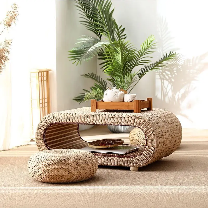 ji Straw tatami coffeetable bay window table Small coffee table Simple balcony Lo able
ji Straw tatami coffeetable bay window table Small coffee table Simple balcony Lo able