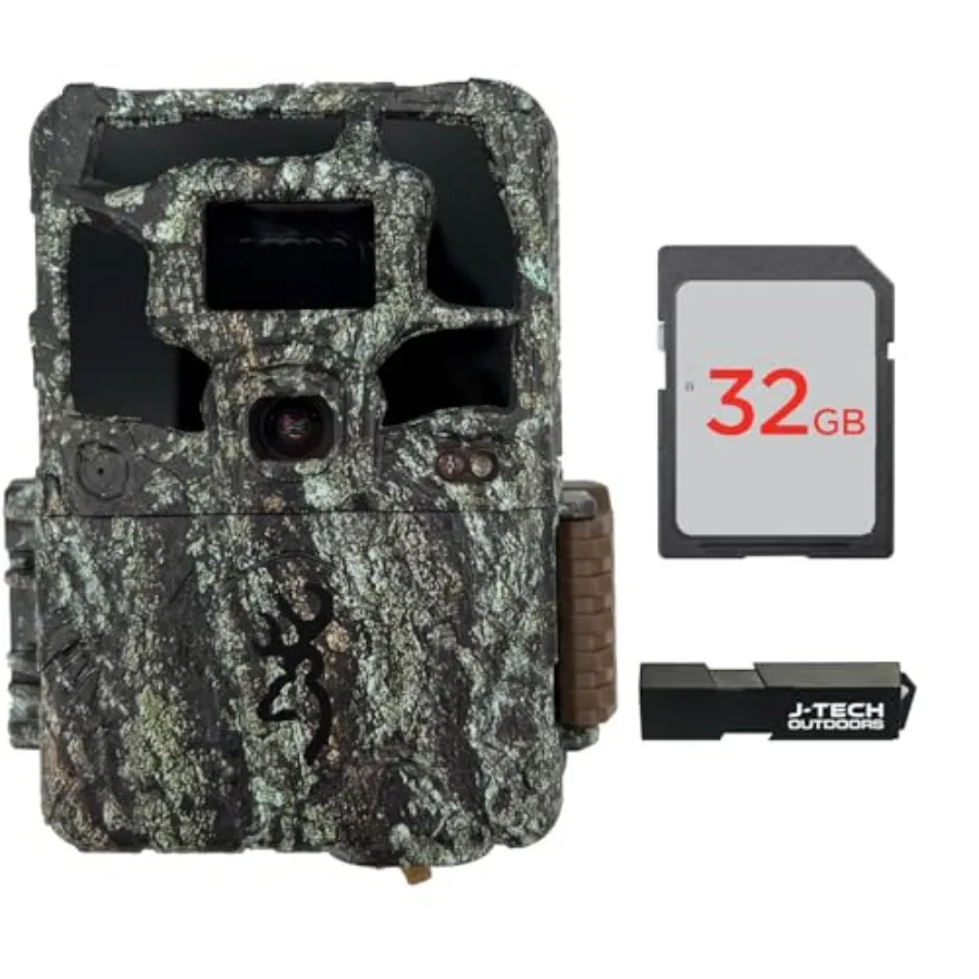 Trail game camera bundle for outdoor surveillance: 24MP dark ops pro X 1080 model, black housing, ultra-low glow infrared night
Trail game camera bundle for outdoor surveillance: 24MP dark ops pro X 1080 model, black housing, ultra-low glow infrared night