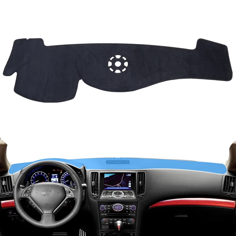 Dashboard Cover Pad for INFINITI G25 G37 Coupe/Sedan 2007-2015 Dash Mat Dashmat Accessories Sunshade Protective Carpet
Dashboard Cover Pad for INFINITI G25 G37 Coupe/Sedan 2007-2015 Dash Mat Dashmat Accessories Sunshade Protective Carpet