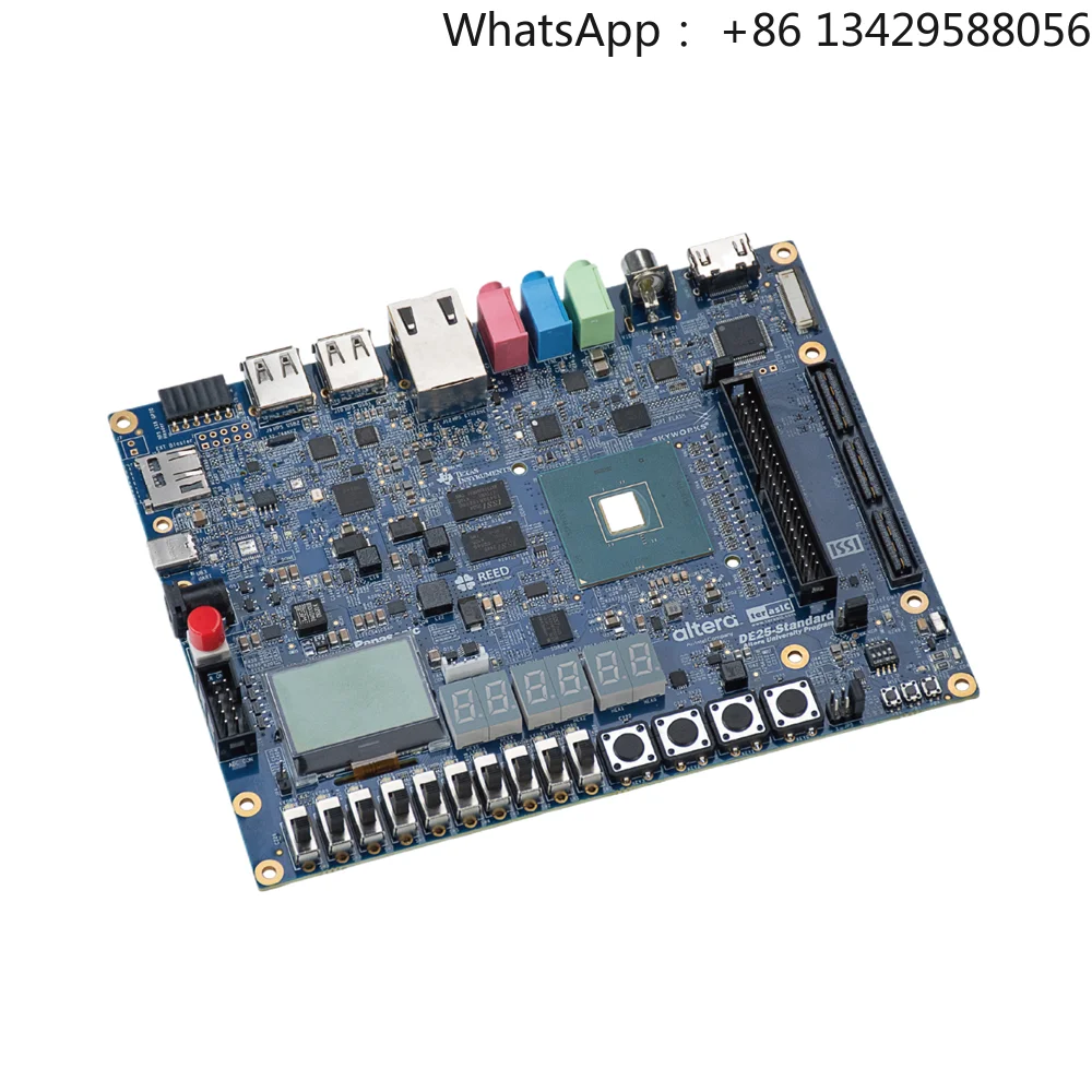 GGDX Chipboard Terasic DE25-Standard Development and Education Kit Powered by the Altera Agilex 5 SoC FPGA with 138K Logic
GGDX Chipboard Terasic DE25-Standard Development and Education Kit Powered by the Altera Agilex 5 SoC FPGA with 138K Logic