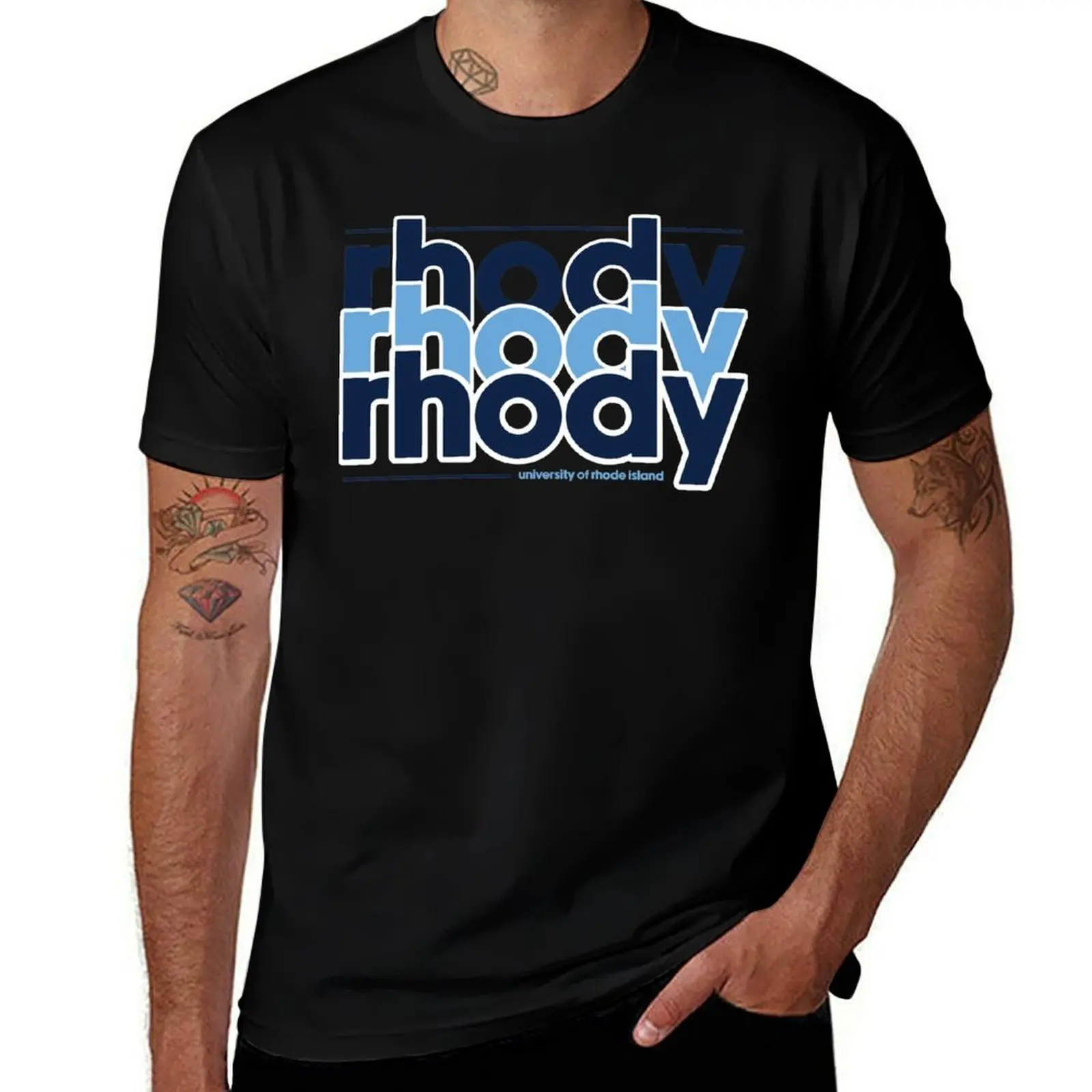 URI University of Rhode Island Rhody Rhody Rhody T-Shirt Tough Fabric Work Tee
URI University of Rhode Island Rhody Rhody Rhody T-Shirt Tough Fabric Work Tee