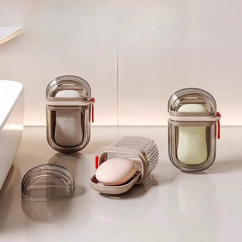 1PCS Portable Soap Box Travel Mini Sealed With Lid Drainage Luxury Soap Holder for Home Use
1PCS Portable Soap Box Travel Mini Sealed With Lid Drainage Luxury Soap Holder for Home Use