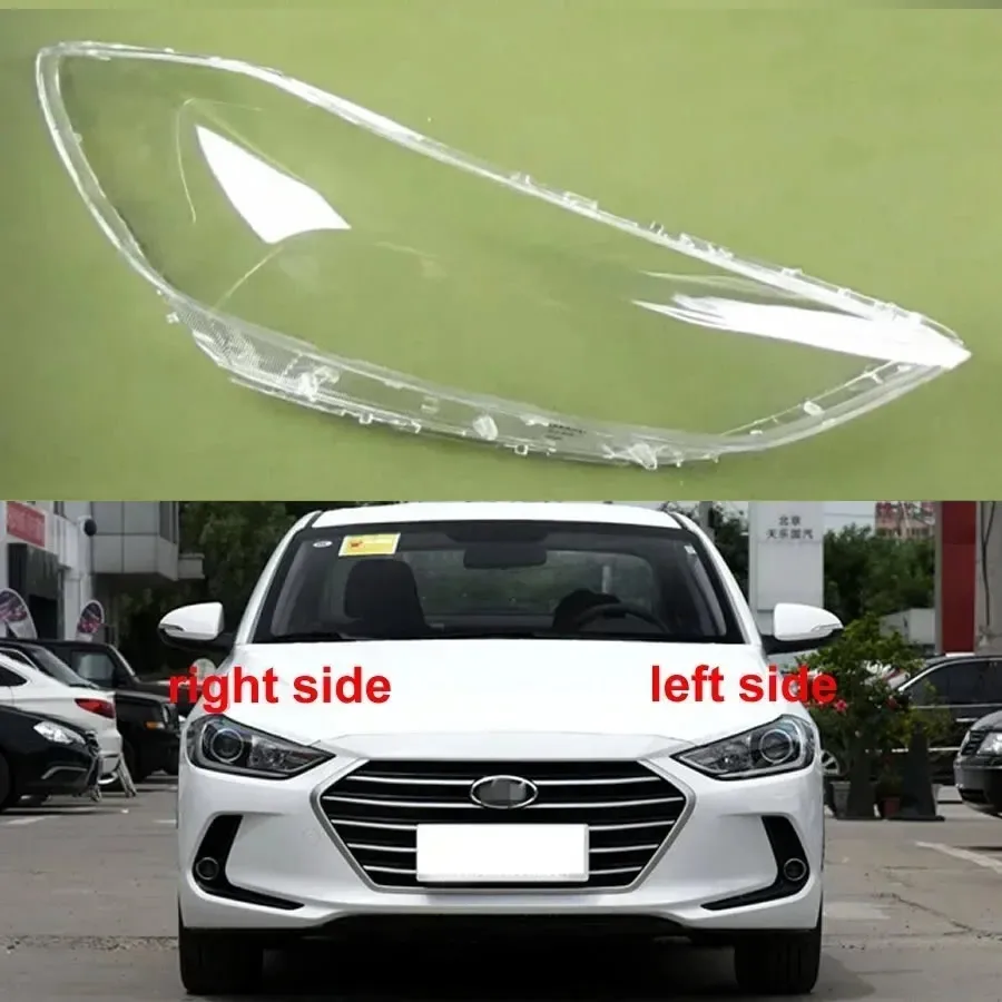 For Hyundai Elantra 2016 2017 2018 Car Accessories Headlight Lens Cover Transparent Lampshade Headlamp Shell Plexiglass
For Hyundai Elantra 2016 2017 2018 Car Accessories Headlight Lens Cover Transparent Lampshade Headlamp Shell Plexiglass