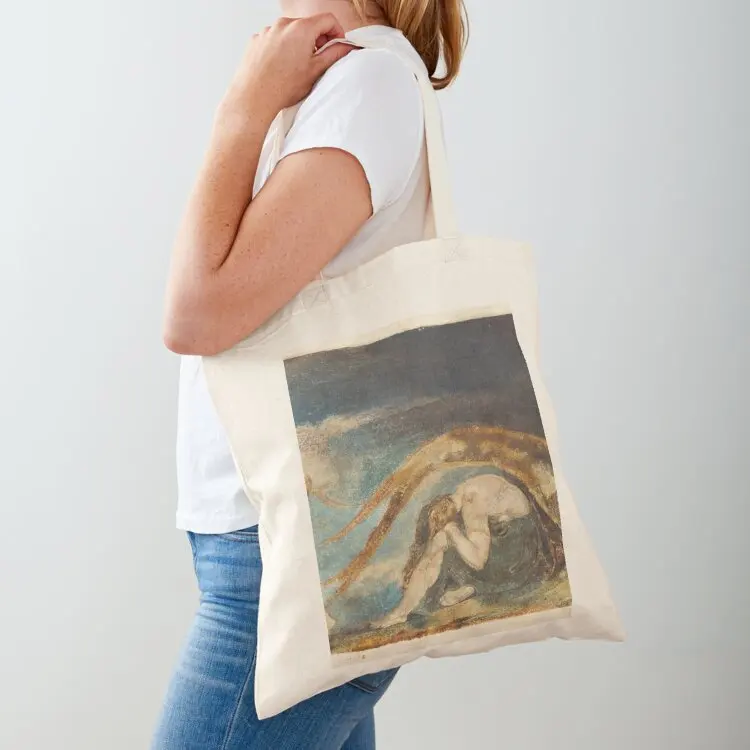 Dream of Thiralatha - William Blake Tote Bag handbag shopping bags foldable Big bag
Dream of Thiralatha - William Blake Tote Bag handbag shopping bags foldable Big bag
