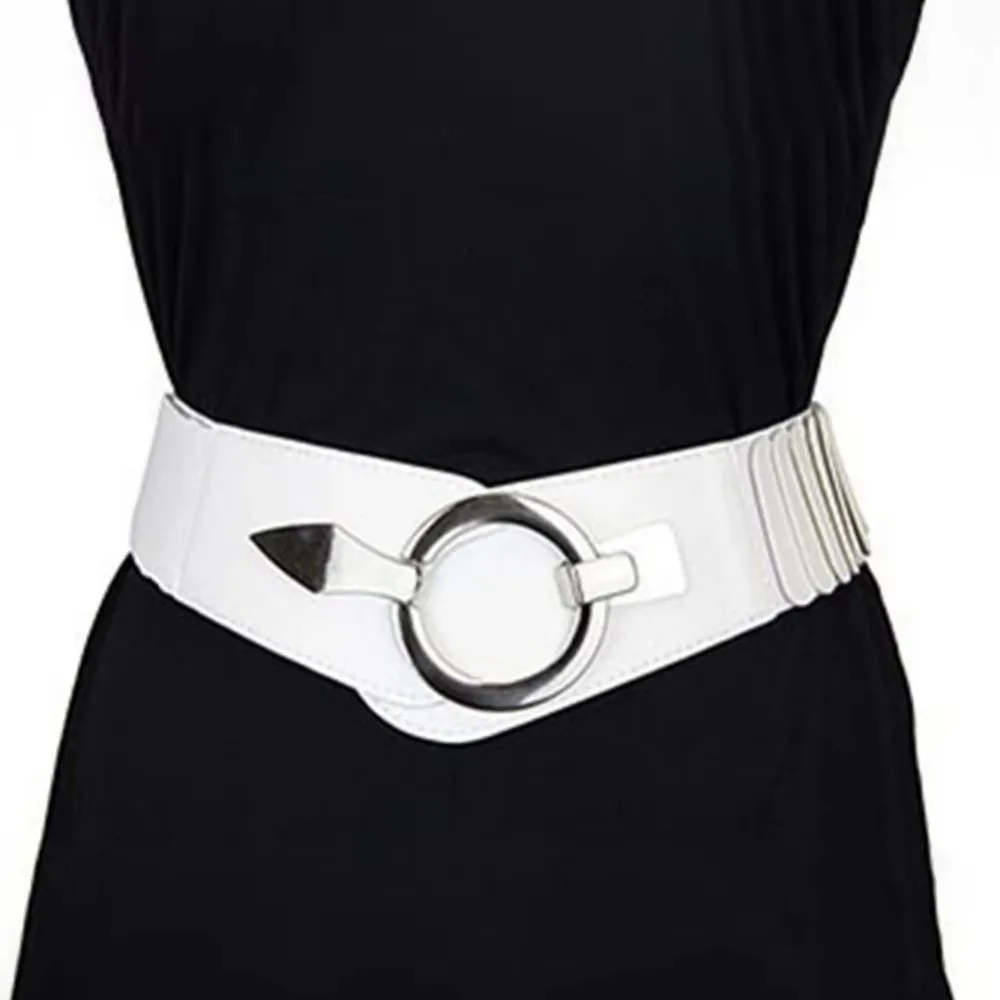 Fashion V-shaped Women Waist Belt Versatile Slimming Wide Belts PU Leather Elastic Waistband Dress Belt
Fashion V-shaped Women Waist Belt Versatile Slimming Wide Belts PU Leather Elastic Waistband Dress Belt