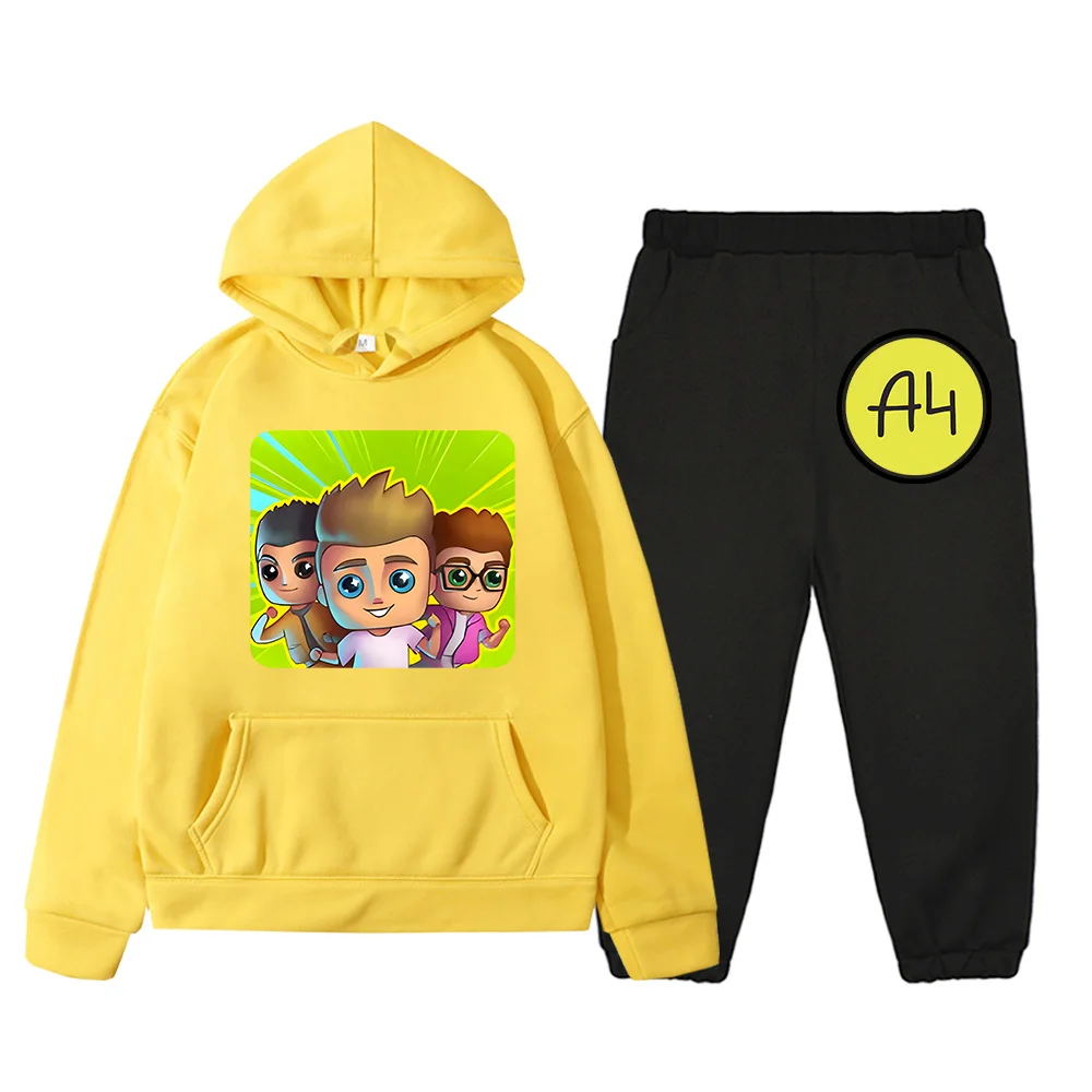 Влад Бумага А4 Sweatshirt Sets Kids Boutique Clothes Autumn Jacket Pullovers Anime Long Sleeve Hoodie for Boys Girls Casual Tops
Влад Бумага А4 Sweatshirt Sets Kids Boutique Clothes Autumn Jacket Pullovers Anime Long Sleeve Hoodie for Boys Girls Casual Tops
