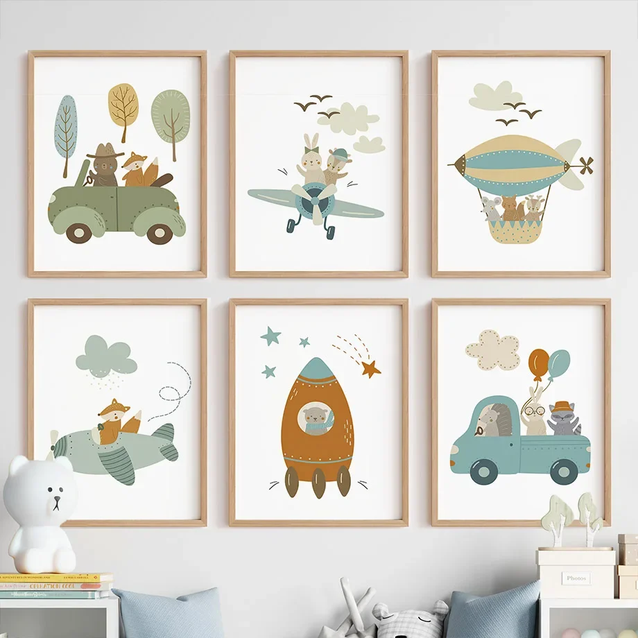 Cute Bear Rabbit Fox Raccoon Number Alphabet Quotes Wall Art Posters Cartoon Pictures Kids Room Decor Canvas Prints Painting
Cute Bear Rabbit Fox Raccoon Number Alphabet Quotes Wall Art Posters Cartoon Pictures Kids Room Decor Canvas Prints Painting