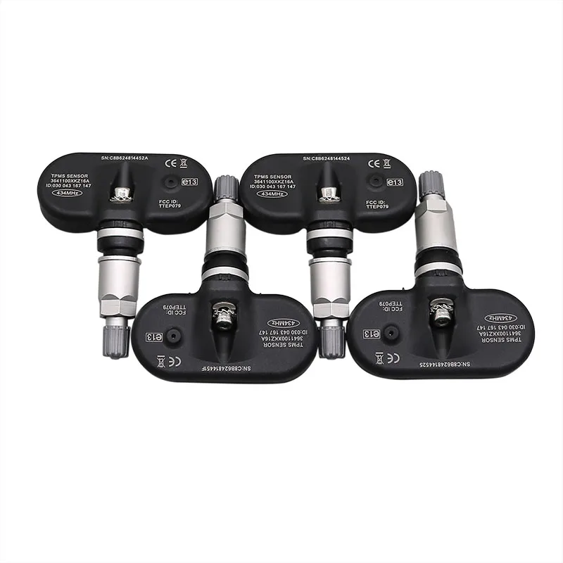 4PCS 434MHZ Car TPMS Tire Pressure Sensor For Haval H6 Sports M6 Plus Great Wall Tengyi C50 3641100XKZ16A
4PCS 434MHZ Car TPMS Tire Pressure Sensor For Haval H6 Sports M6 Plus Great Wall Tengyi C50 3641100XKZ16A