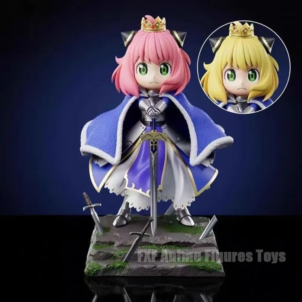 7.48in/19cm Anime Fate/stay night Figure Anya Forger Cosplay Altria Pendragon Action Figures Pvc Collection Model Toys Gifts
7.48in/19cm Anime Fate/stay night Figure Anya Forger Cosplay Altria Pendragon Action Figures Pvc Collection Model Toys Gifts
