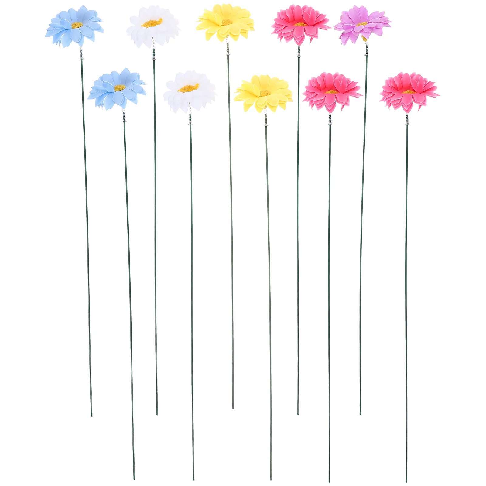10 Pcs Garden Decor Stakes Lawn Ornament Decorative Decoration Daisy Non-woven Ornaments Decorations Outdoor
10 Pcs Garden Decor Stakes Lawn Ornament Decorative Decoration Daisy Non-woven Ornaments Decorations Outdoor
