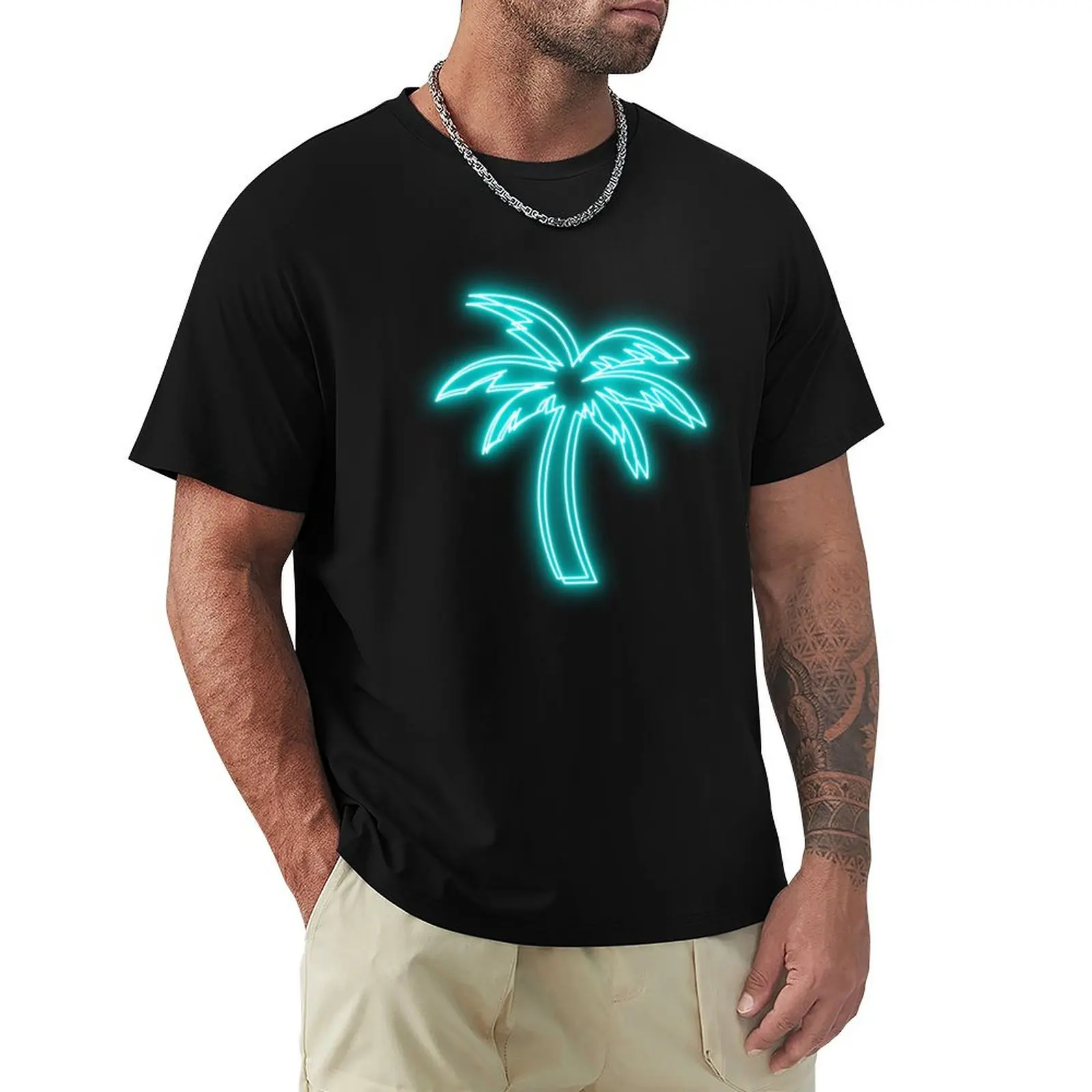 Cyan Blue Retro Vaporwave Palm Trees T-Shirt hippie clothes Man t-shirt essential t shirt plain t shirts for men graphic
Cyan Blue Retro Vaporwave Palm Trees T-Shirt hippie clothes Man t-shirt essential t shirt plain t shirts for men graphic