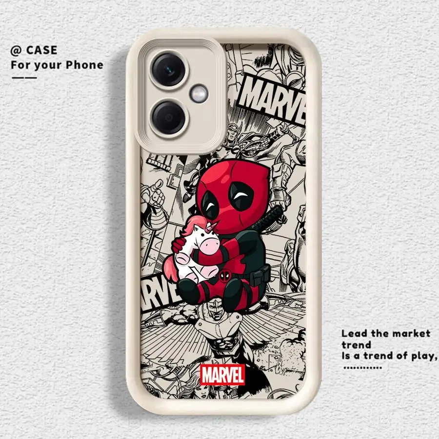 Soft Shell Case for Redmi Note 11S 11 10 12 14 Pro Plus 13Pro 10S 11Pro 13 12S Cute Marvel Deadpool 
Soft Shell Case for Redmi Note 11S 11 10 12 14 Pro Plus 13Pro 10S 11Pro 13 12S Cute Marvel Deadpool