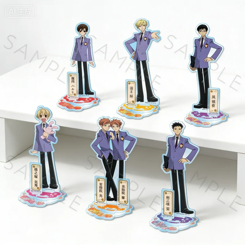 Ouran High School Host Club Sakura Human-shaped Acrylic Stand Model Plate Keychains Desktop Ornament Fans Gifts
Ouran High School Host Club Sakura Human-shaped Acrylic Stand Model Plate Keychains Desktop Ornament Fans Gifts