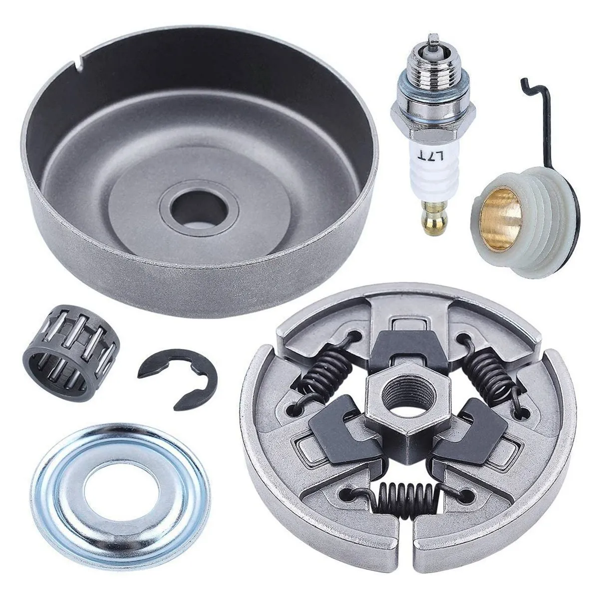 A83Z Chainsaw Clutch and Sprocket for MS310 MS390 029 039 Replacement Parts with Needle Bearing Washer E-Clip Worm Gear
A83Z Chainsaw Clutch and Sprocket for MS310 MS390 029 039 Replacement Parts with Needle Bearing Washer E-Clip Worm Gear