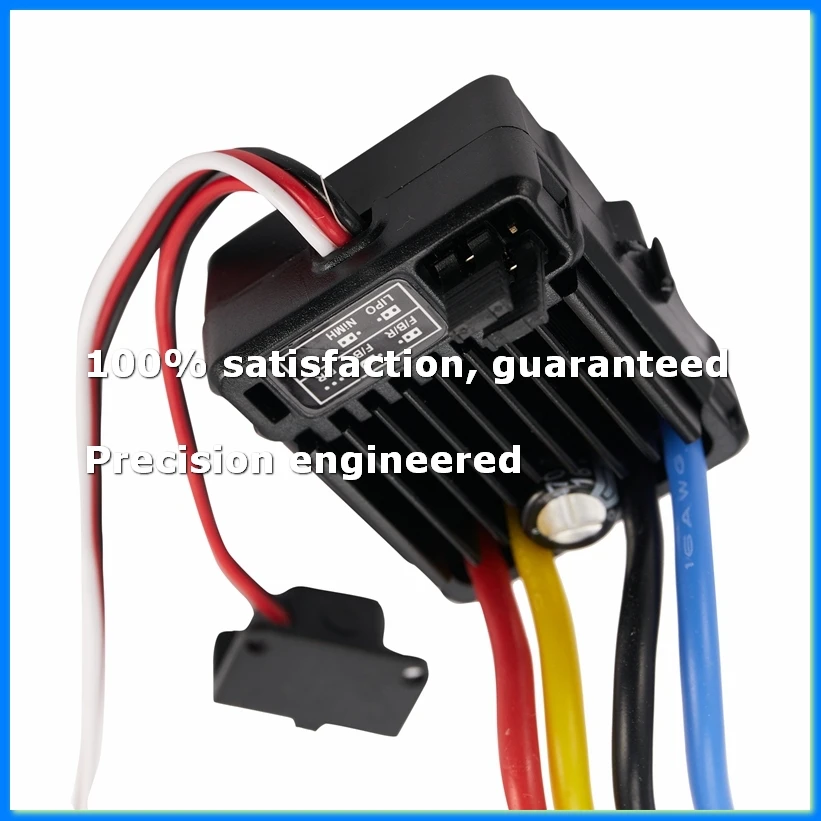 -1060-RTR Waterproof 2S-3S 60A Brushed ESC for 1/10 Redcat RC Car Parts-SPMI
-1060-RTR Waterproof 2S-3S 60A Brushed ESC for 1/10 Redcat RC Car Parts-SPMI