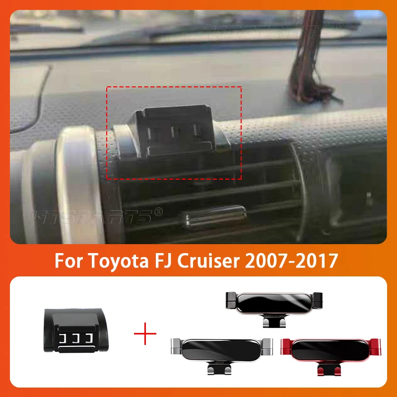 Автомобильный держатель для Toyota FJ Cruiser 2007-2022, вращение на 360 градусов, специальный кронштейн для крепления GPS, аксессуары
Автомобильный держатель для Toyota FJ Cruiser 2007-2022, вращение на 360 градусов, специальный кронштейн для крепления GPS, аксессуары