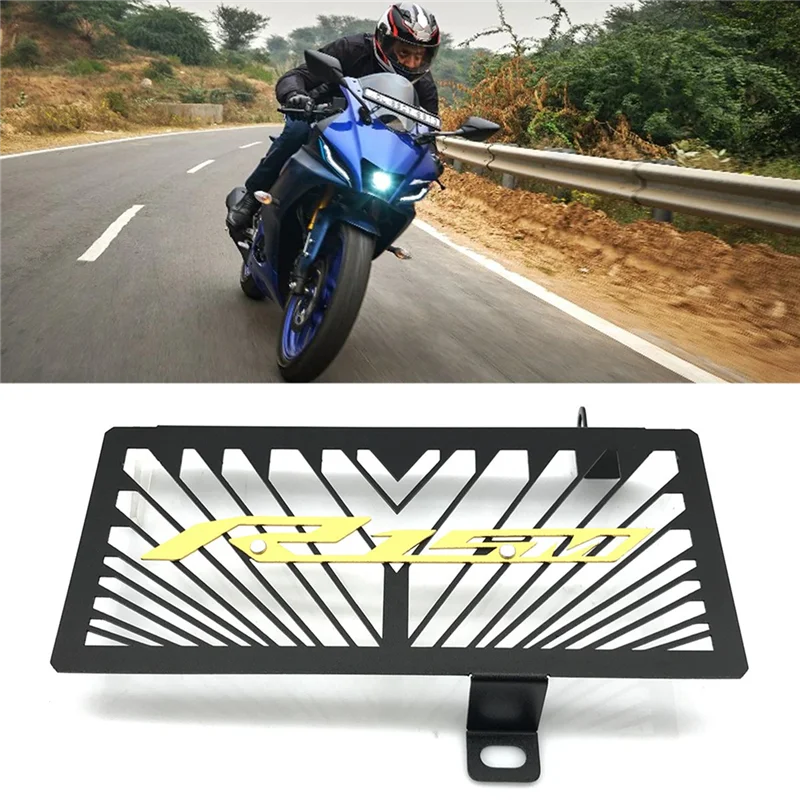 Защита радиатора, решетка радиатора двигателя, защита крышки для YAMAHA R15 V4 2021-2022
Защита радиатора, решетка радиатора двигателя, защита крышки для YAMAHA R15 V4 2021-2022