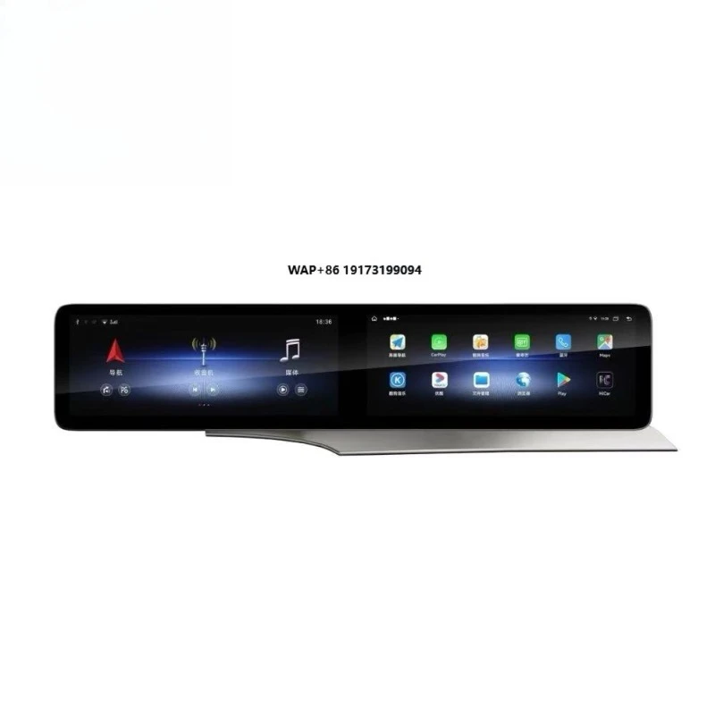 Android Portable Car Radio for C GLC Class W205 X253 2015-2019 DSP CarPlay Split Screen Dashboard
Android Portable Car Radio for C GLC Class W205 X253 2015-2019 DSP CarPlay Split Screen Dashboard