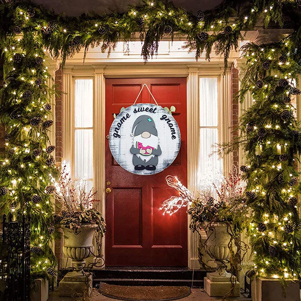 1Set DIY Door Hanging Pendant Gnome Wooden Doorplate Festival Home Decorative Door Hanging Ornament Wooden Pendant
1Set DIY Door Hanging Pendant Gnome Wooden Doorplate Festival Home Decorative Door Hanging Ornament Wooden Pendant