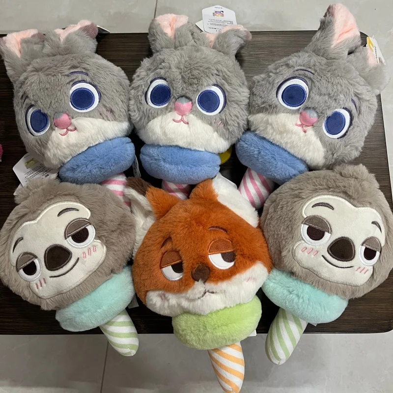 Original Potdemiel Zootopia Series Plush Toy Pendant Flash, Judy, Nick Toy Marshmallow Shaped Keychain Cute Girl Birthday Gift
Original Potdemiel Zootopia Series Plush Toy Pendant Flash, Judy, Nick Toy Marshmallow Shaped Keychain Cute Girl Birthday Gift