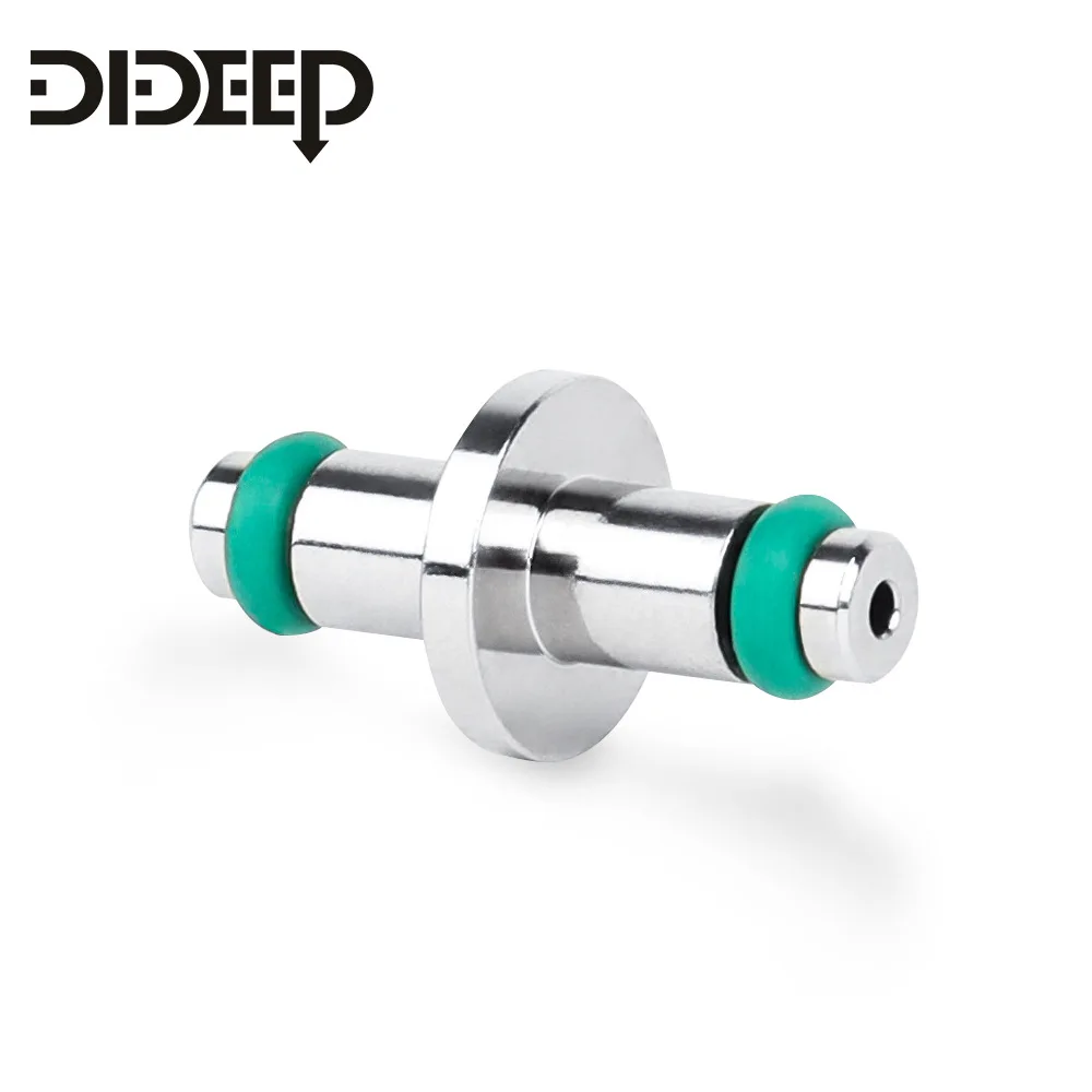 DIDEEP submersible residual pressure gauge residual pressure pipe connection ventilation valve core BCD side hanging
DIDEEP submersible residual pressure gauge residual pressure pipe connection ventilation valve core BCD side hanging