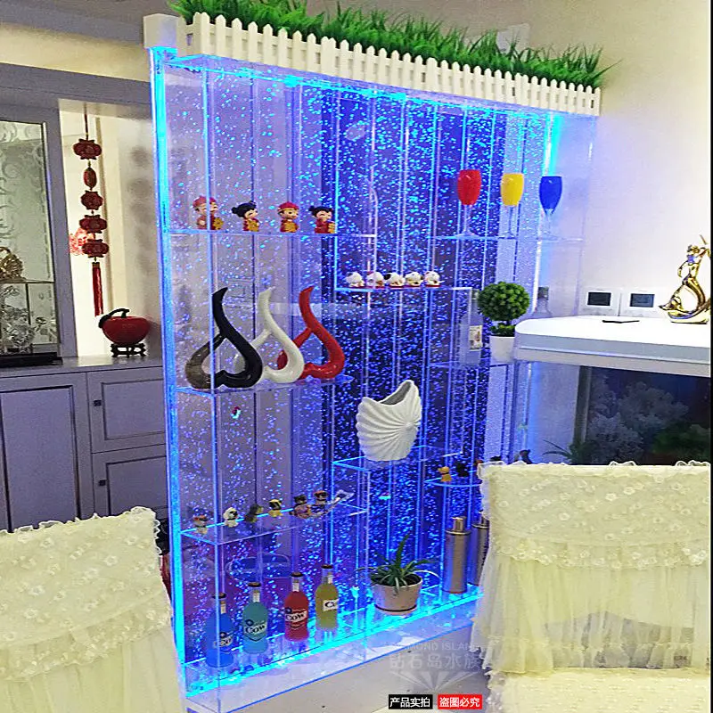 Custom. Household Curtain Wall Wine Cabinet Screen Living Room Entrance Partition Wall Indoor Acrylic Bubble Wall Wi
Custom. Household Curtain Wall Wine Cabinet Screen Living Room Entrance Partition Wall Indoor Acrylic Bubble Wall Wi