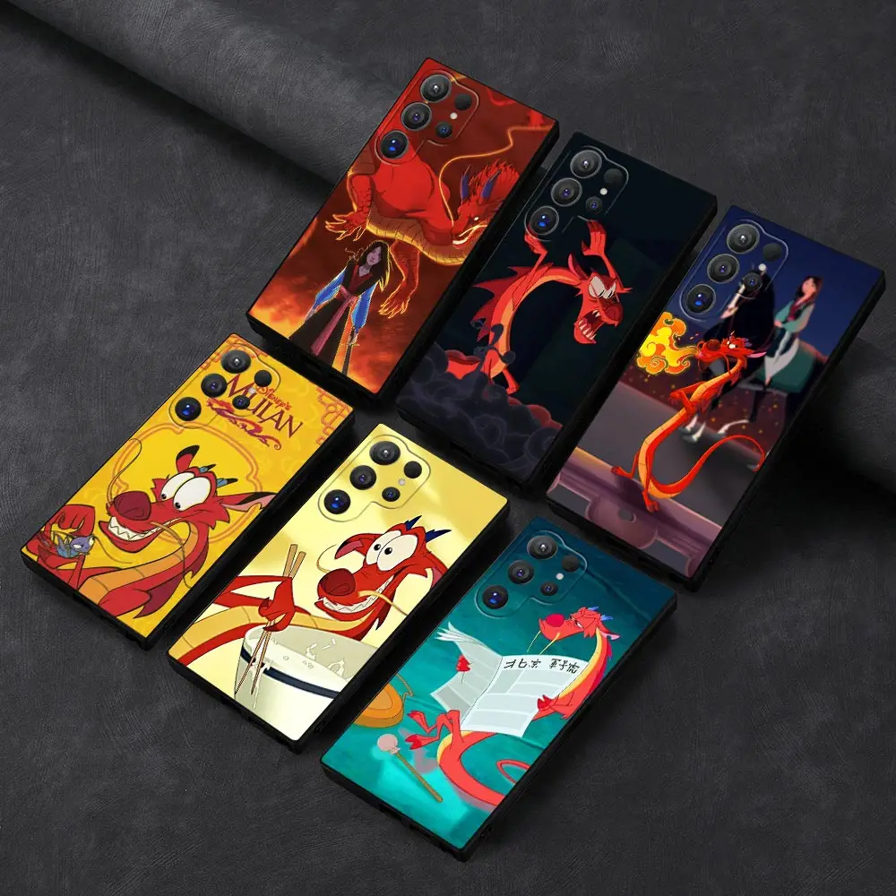 Disney Mushu Dragon Mulan Phone Case For Samsung Galaxy S25 S24 Ultra S23 S22 S21 S20 Plus Fe S10 S25 S24 Ultra Black Soft Cover
Disney Mushu Dragon Mulan Phone Case For Samsung Galaxy S25 S24 Ultra S23 S22 S21 S20 Plus Fe S10 S25 S24 Ultra Black Soft Cover