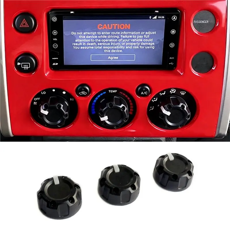For Toyota FJ Cruiser 2007-2015 AC Climate Control Knob Switch For Air Conditioner Accessories
For Toyota FJ Cruiser 2007-2015 AC Climate Control Knob Switch For Air Conditioner Accessories