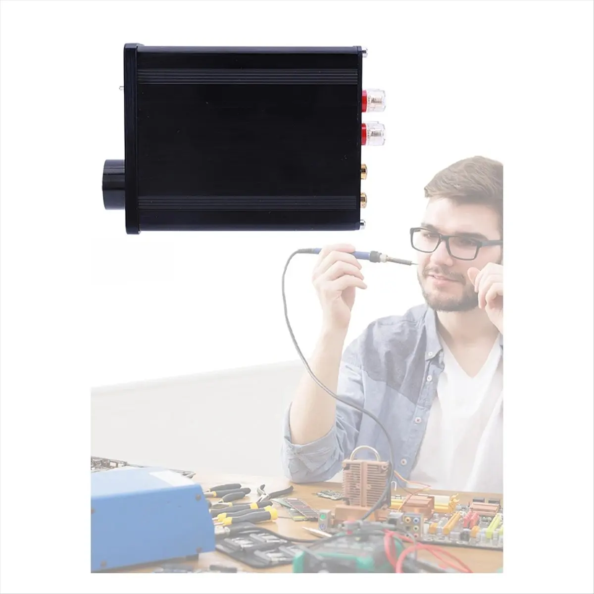 (A23G) Плата цифрового усилителя мощности TDA7498 класса D 100WX2 HiFi для домашнего аудио, стереоусилитель звука, цифровой аудиоусилитель
(A23G) Плата цифрового усилителя мощности TDA7498 класса D 100WX2 HiFi для домашнего аудио, стереоусилитель звука, цифровой аудиоусилитель