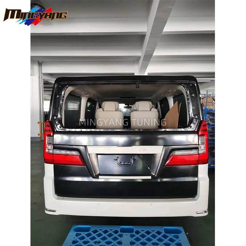 Modification Rear Bumper Door Taillight Tailgate 2020 for Hiace Commuter Deluxe GL Grandia Upgrade to Super Grandia Elite
Modification Rear Bumper Door Taillight Tailgate 2020 for Hiace Commuter Deluxe GL Grandia Upgrade to Super Grandia Elite