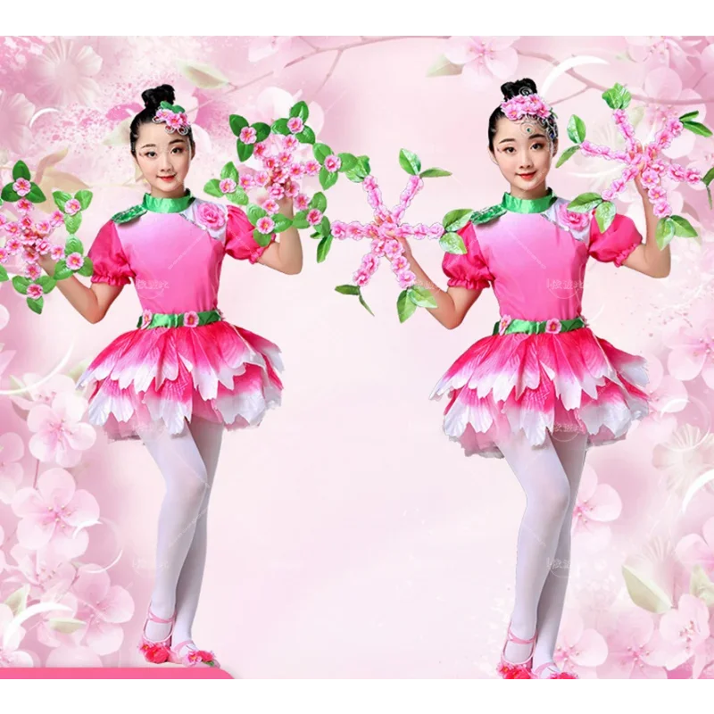 Contemporary Flower Dancewear Girls Dance Costume Kids Salsa Dance Dress of Girl Dance Wear Dancing Dress of Girl
Contemporary Flower Dancewear Girls Dance Costume Kids Salsa Dance Dress of Girl Dance Wear Dancing Dress of Girl