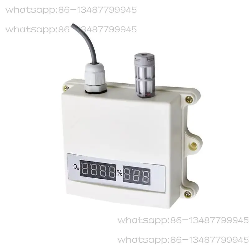 new Indoor and outdoor greenhouse digital temperature and humidity transmitter sensor output 4-20MA RS485HSTL-104
new Indoor and outdoor greenhouse digital temperature and humidity transmitter sensor output 4-20MA RS485HSTL-104