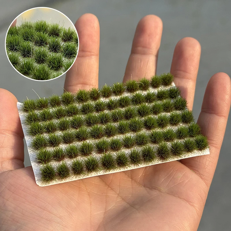 70pcs/box Micro landscape simulation grass cluster model static Seasonal Grass Nest lawn model train railway scenery Decor
70pcs/box Micro landscape simulation grass cluster model static Seasonal Grass Nest lawn model train railway scenery Decor