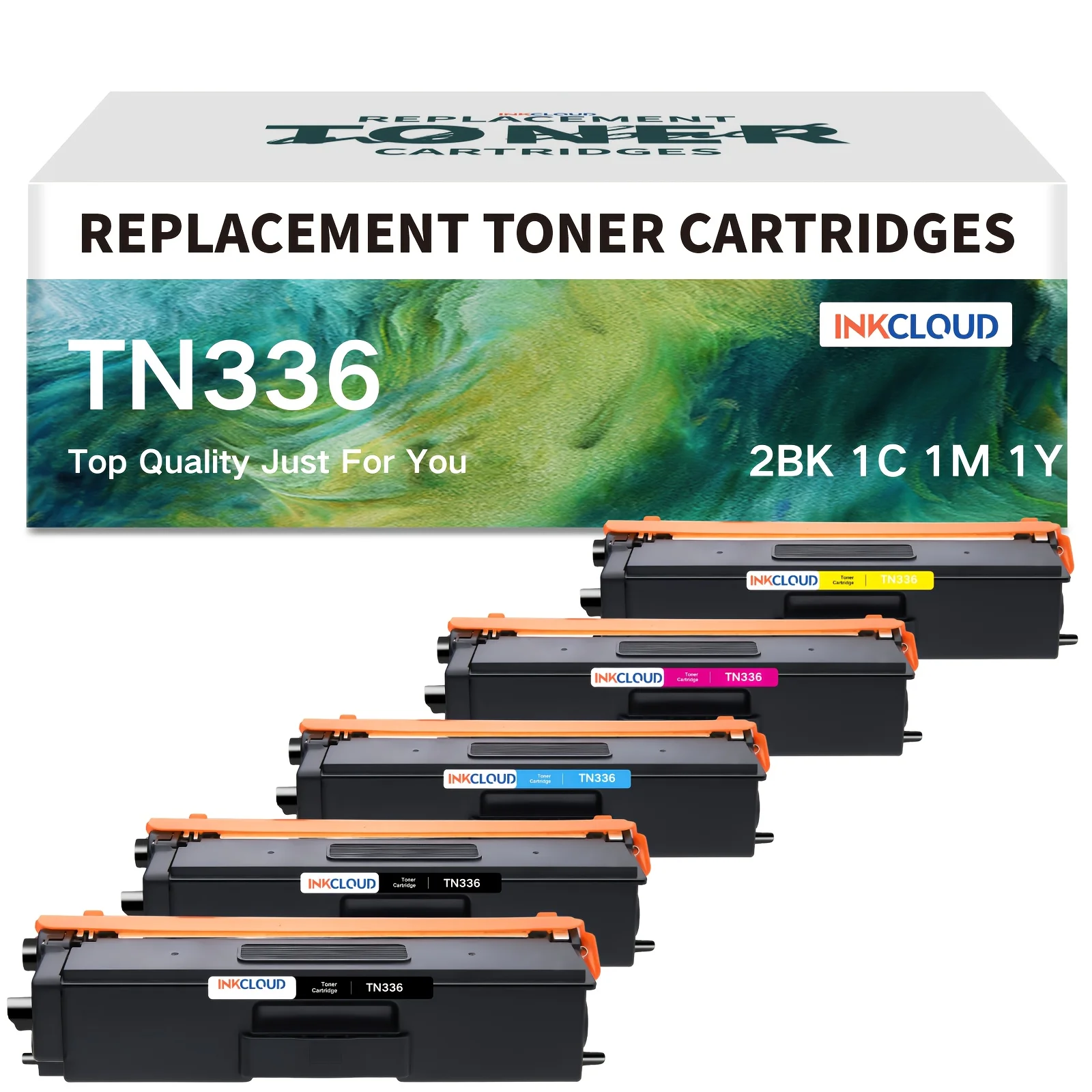 Замена INKCLOUD для Brother TN-336 TN331 для использования с Brother HL-L8350CDW HL-4150CDN MFC-L8850CDW
Замена INKCLOUD для Brother TN-336 TN331 для использования с Brother HL-L8350CDW HL-4150CDN MFC-L8850CDW