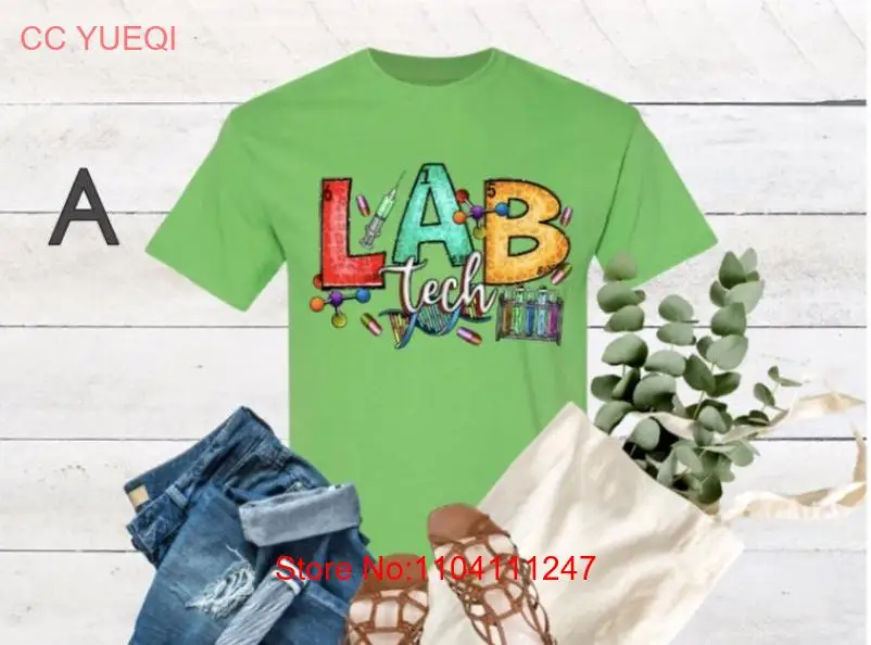 Футболка Lab Tech для работников здравоохранения, профессиональная, с длинными или короткими рукавами
Футболка Lab Tech для работников здравоохранения, профессиональная, с длинными или короткими рукавами