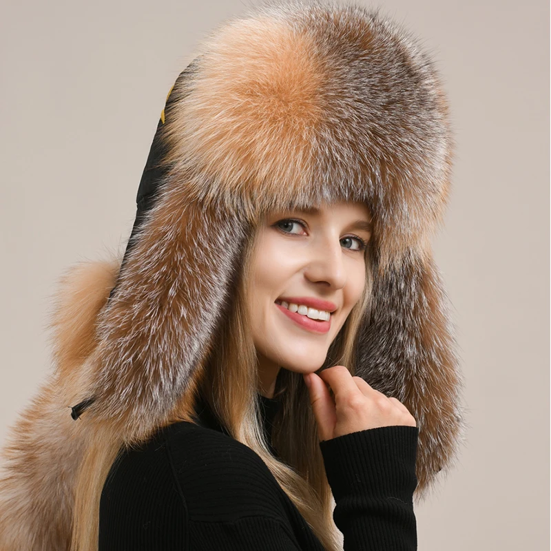 Горячая высококачественная модная роскошная меховая шапка Miss Fox Fur Hat Lei Feng Cap Необхідная шапка из натурального меха Шапка из 100% овчины Топ из лисы
Горячая высококачественная модная роскошная меховая шапка Miss Fox Fur Hat Lei Feng Cap Необхідная шапка из натурального меха Шапка из 100% овчины Топ из лисы