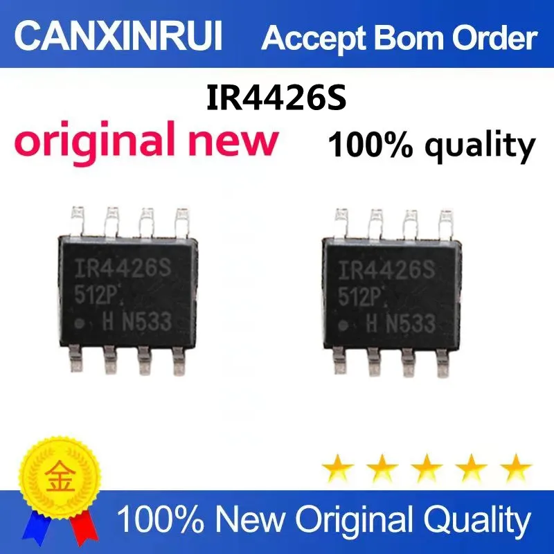 Patch IR4426S IR4426 New Imported Driver IC Chip SOP-8 Package Direct Shooting
Patch IR4426S IR4426 New Imported Driver IC Chip SOP-8 Package Direct Shooting