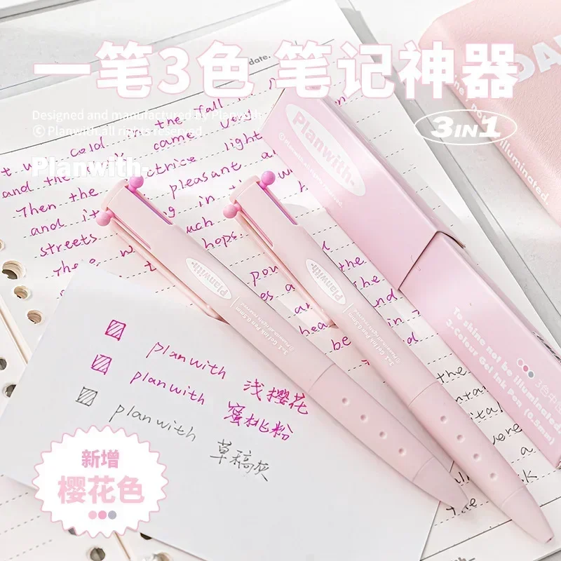 3 in 1 Candy Color Gel Pen for Student Chic Simplicity Graffiti Painting Scrapbook Pen 0.5mm Stationery Gel Pen Student Supplies
3 in 1 Candy Color Gel Pen for Student Chic Simplicity Graffiti Painting Scrapbook Pen 0.5mm Stationery Gel Pen Student Supplies