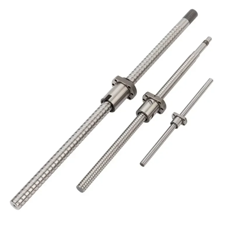 HIWIN Ball Screw China SFU/DFU Linear Motion 6mm-30mm Sizes New Condition CNC Applicable Industries C7 Bearing Lead Screw
HIWIN Ball Screw China SFU/DFU Linear Motion 6mm-30mm Sizes New Condition CNC Applicable Industries C7 Bearing Lead Screw