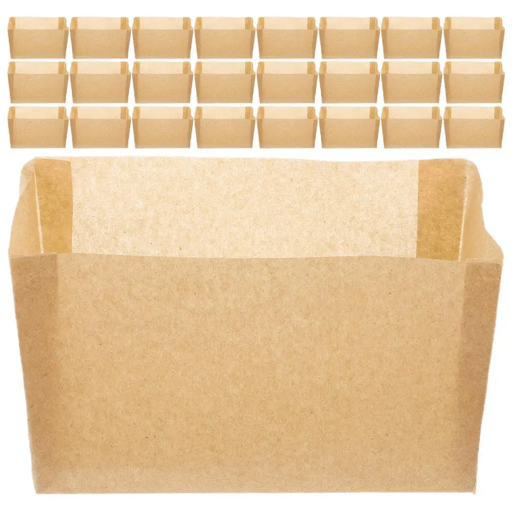 Baking Mold Pad Paper Nonstick Bread Loaf Pan Liners Parchment Disposable Accessories High Temp Resistant Easy Release
Baking Mold Pad Paper Nonstick Bread Loaf Pan Liners Parchment Disposable Accessories High Temp Resistant Easy Release
